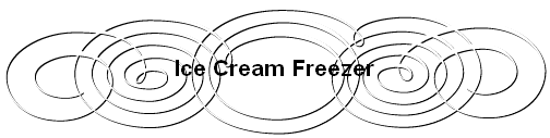Ice Cream Freezer